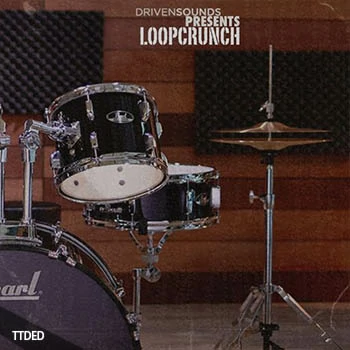 [合成鼓采样]Drivensounds LOOPCRUNCH [WAV]（52Mb）