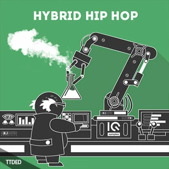 [混合嘻哈说唱采样]IQ Samples Hybrid Hip-Hop [WAV]（133Mb）