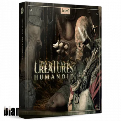 怪物野兽音效 – Boom Library Creatures Humanoid Designed WAV