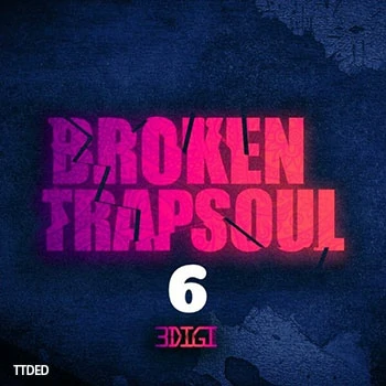 [Trap陷阱采样]3 Digi Audio Broken Trapsoul 6 [WAV]（92Mb）