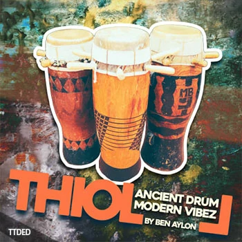 [民族打击采样]RARE Percussion THIOL by Ben Aylon [WAV]（432Mb）