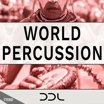 [民族打击乐采样]Deep Data Loops World Percussion [WAV]（919Mb）