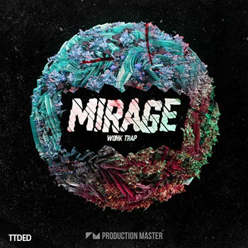 [Trap陷阱采样]Production Master Mirage Wonk Trap [WAV]（357Mb）