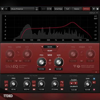 [EQ均衡器插件]TDR VOS SlickEQ GE v1.3.2 [WiN]（9Mb）