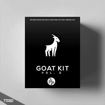 [嘻哈陷阱鼓素材FL工程模板]Polo Boy Shawty Goat Kit V2 (Drum Kit) [WAV, MiDi]（507Mb）