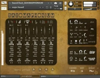 sound DUST Ghost Dulcitone 1900 KONTAKT