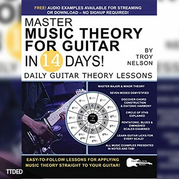 [阅读]Master Music Theory for Guitar in 14 Days Daily Guitar Theory Lessons (Play Music in 14 Days)（11Mb）