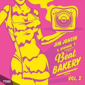 [流行嘻哈采样]Jim Jonsin Beat Bakery Vol.2 Summer Jam [WAV]（93Mb）