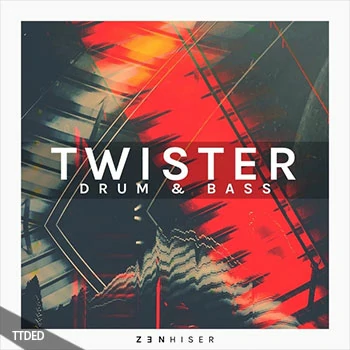 [DnB素材]Zenhiser Twister Drum and Bass [WAV, MiDi]（3.33Gb）