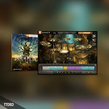 [Superior Drummer, EZDrummer]Toontrack Death Metal EZX v1.0.1（1.3Gb）