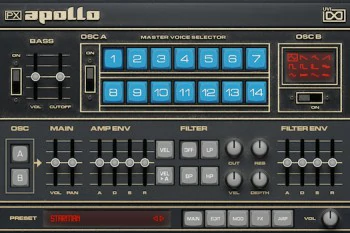 PX Apollo for UVI Falcon