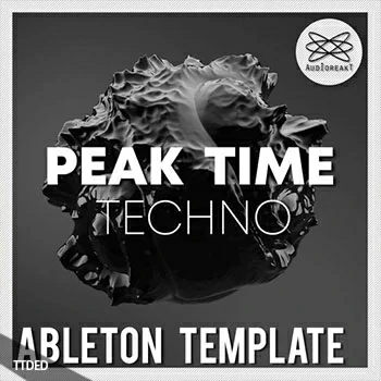 [Ableton工程科技舞曲]Audioreakt Peak Time Techno（351Mb）