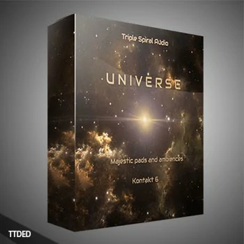[氛围铺底LOOP合成器]Triple Spiral Audio Universe [KONTAKT]（3.14Gb）