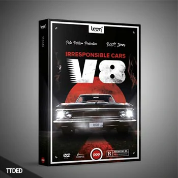 [汽车FX音效采样]Boom Library CARS V8 [WAV]（9.51Gb）
