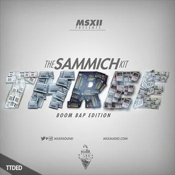 [Breakbeat嘻哈说唱鼓采样]MSXII The Sammich Kit 3 DrumBroker [WAV]（9Mb）