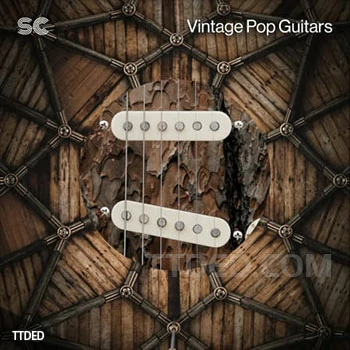 [复古流行吉他采样]Sonic Collective Vintage Pop Guitars [WAV]（217Mb）