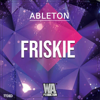 [FutureBass素材Serum预置Ableton工程模板]WA Production Future Bass Friskie [WAV, MiDi]（106Mb）