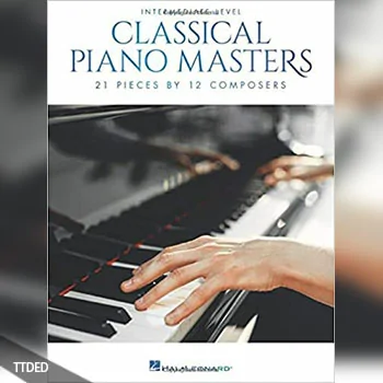 [阅读]Classical Piano Masters – Early Intermediate Level 22 Pieces by 15 Composers（22Mb）