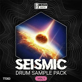 [流行嘻哈电子舞曲鼓组采样]Slate Digital SEISMIC Drum Sample Pack WAV（1.55Gb）
