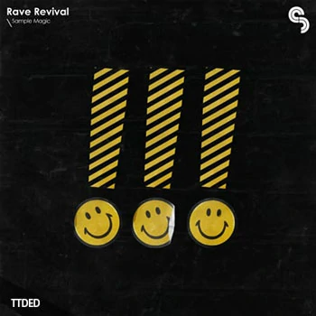[怀旧科技浩室素材Serum预置]Sample Magic Rave Revival [WAV, MiDi]（334Mb）