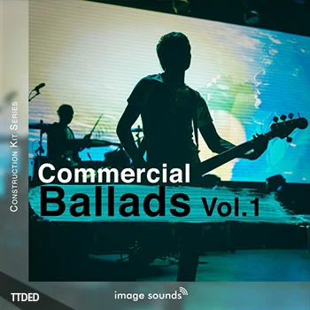 [金属摇滚采样]Image Sounds Commercial Ballads 1 [WAV]（1.15Gb）