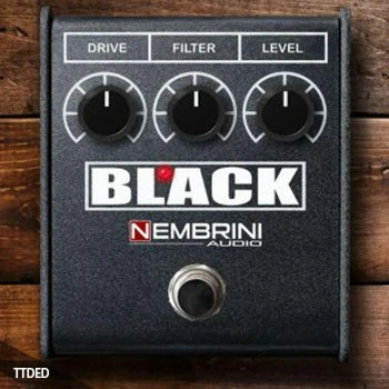 [黑色失真踏板插件]Nembrini Audio Black Distortion v1.0.0 [WiN, MacOSX]（156Mb）