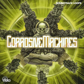 [Electronic电子乐采样]Soundtrack Loops Corrosive Machines [WAV]（91Mb）