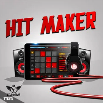 [Trap陷阱素材]Studio Trap Hit Maker [WAV, MiDi, AiFF]（115Mb）
