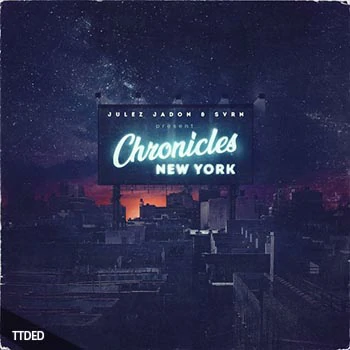 [嘻哈说唱陷阱采样]Julez Jadon NY Chronicles [WAV]（250Mb）