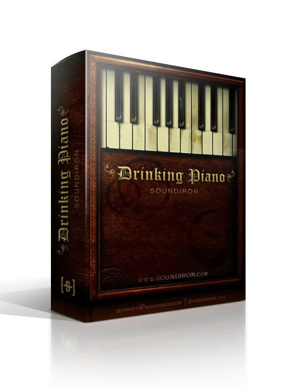 Soundiron Drinking Piano KONTAKT SCD DVDR-SONiTUS