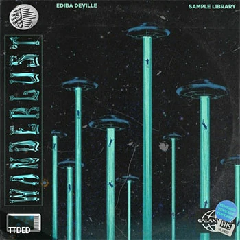 [Retro怀旧乐采样]Ediba Deville Wanderlust Sample Library [WAV]（601Mb）