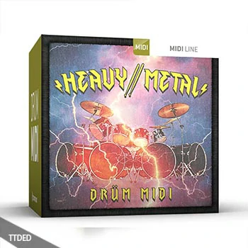 [MiDi素材摇滚]Toontrack Heavy Metal MiDi  [WiN, MacOSX]（11Mb）