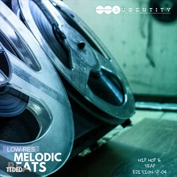 [氛围嘻哈陷阱采样]Audentity Records Low Res Melodic Beats [WAV]（339Mb）