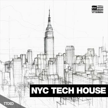[Techno-Tech-House采样]Utd Recordings NY Tech House [WAV, AiFF]（321Mb）