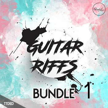 [流行即兴吉他素材]Roundel Sounds Guitar Riffs Bundle Vol.1 [WAV, MiDi]（196Mb）