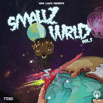 [嘻哈陷阱素材]King Loops Smallz Wrld Volume 3 [WAV, MiDi]（525Mb）