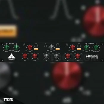 [CB9066数字均衡器插件]Trident Audio Developments CB9066 EQ v1.1.0 [WiN]（10Mb）