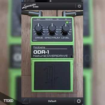 [经典ODR-1吉他效果器插件]Lancaster Audio Nobles ODR-1 Overdrive Plugin REPACK [WiN]（32Mb）
