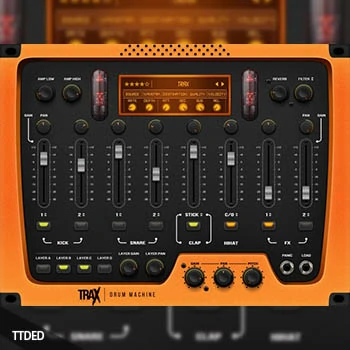[鼓机插件]Thenatan TRAX v1.0 RETAiL [WiN, MacOSX]（1.98Gb）