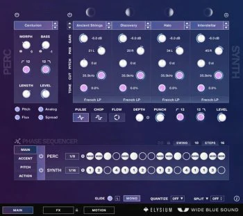 Wide Blue Sound Elysium v1.1 KONTAKT-DECiBEL