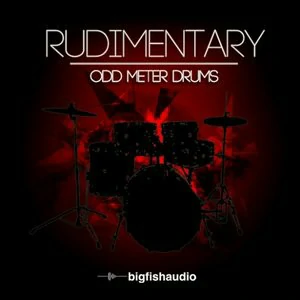 Big Fish Audio Rudimentary Odd Meter Drums [MULTiFORMAT / KONTAKT]