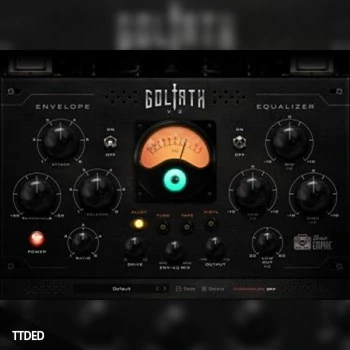 [模拟通道条饱和均衡压缩插件]Tone Empire Goliath V2 v1.5.0 [WiN, MacOSX]（74Mb）