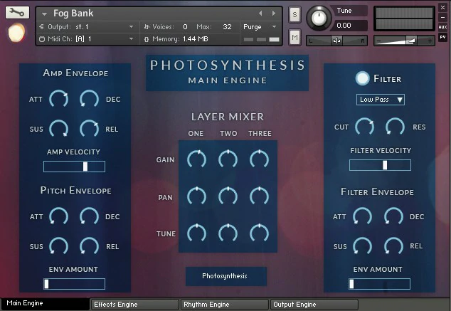 Jeremiah Pena Photosynthesis Vol 2 Mystic KONTAKT