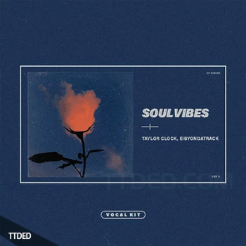 [灵魂嘻哈RnB人声采样]Eibyondatrack x Taylor Clock Soul Vibes (Vocal Kit) [WAV]（25Mb）