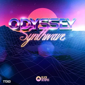 [Synthwave合成波素材]Black Octopus Sound Odyssey Synthwave [WAV, MiDi]（999Mb）