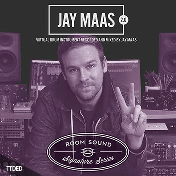 [摇滚签名系列鼓音源]Room Sound Jay Maas Signature Series Drums v2.0 [KONTAKT]（2.47Gb）