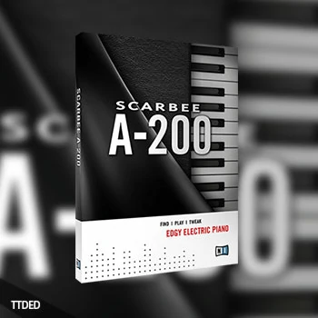 [60-70年代摇滚流行乐队电钢音源]Native Instruments Scarbee A-200 v1.3.1 [KONTAKT]（840Mb）