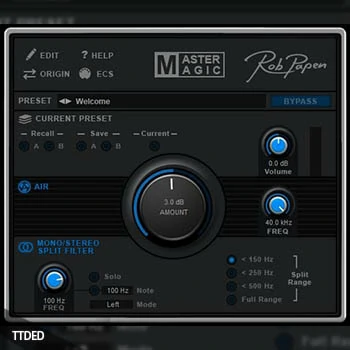 [母带工具插件]Rob Papen MasterMagic v1.0.0c CE  v1.0.0c [WiN, MacOSX]（14Mb）