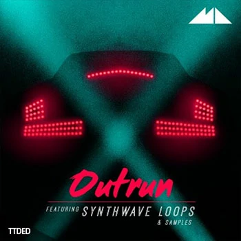 [Synthwave合成器浪潮素材]ModeAudio Outrun (Synthwave Loops) [WAV, MiDi]（559Mb）