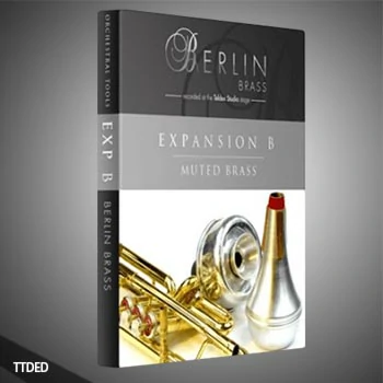 [柏林铜管扩展弱音铜管]Orchestral Tools Berlin Brass EXP B Muted Brass [KONTAKT]（44.58Gb）